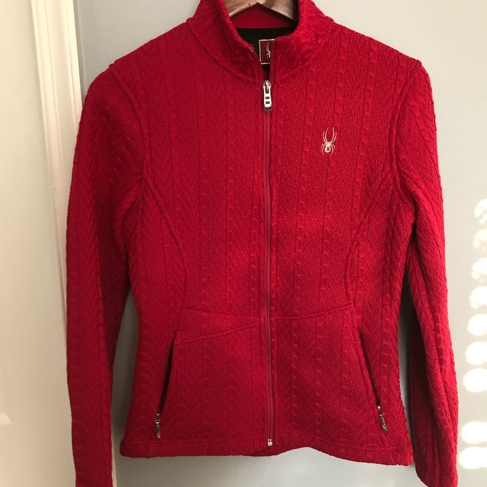 Spyder Cable Knit Endure Sweater